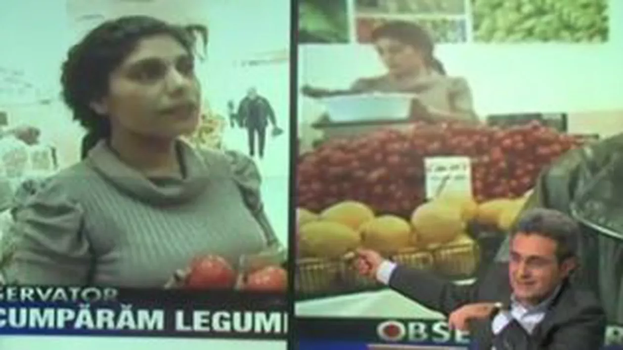 Antena 1 se bate cu Realitatea TV în penibilitate: "Mirela bugetara - vânzătoarea din piață", în luptă directă cu pensionara leșinată la comandă (VIDEO)