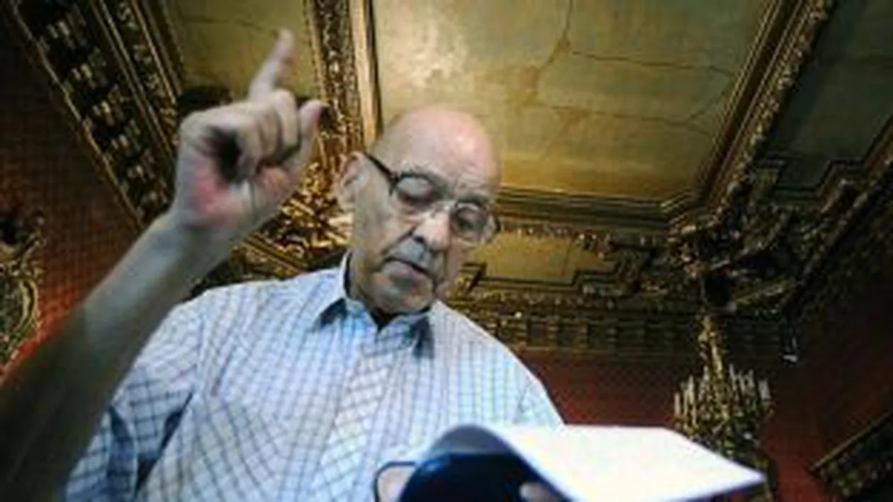 A murit istoricul și fostul deținut politic Șerban Rădulescu Zoner