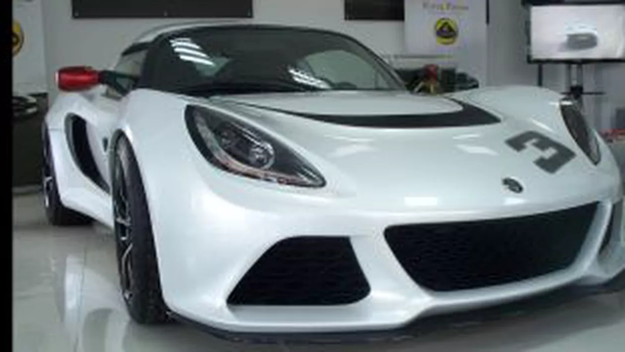 Lotus Exige S, lansat oficial în România. Doi români au comandat deja supermașina (FOTO & VIDEO)