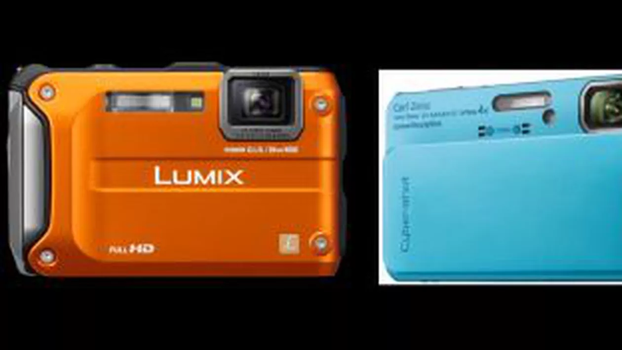 Comparație: Panasonic Lumix DMC-TS3 vs. Sony Cyber-shot DSC-TX10 - două compacte rezistente create pentru iubitorii de adrenalină (FOTO)