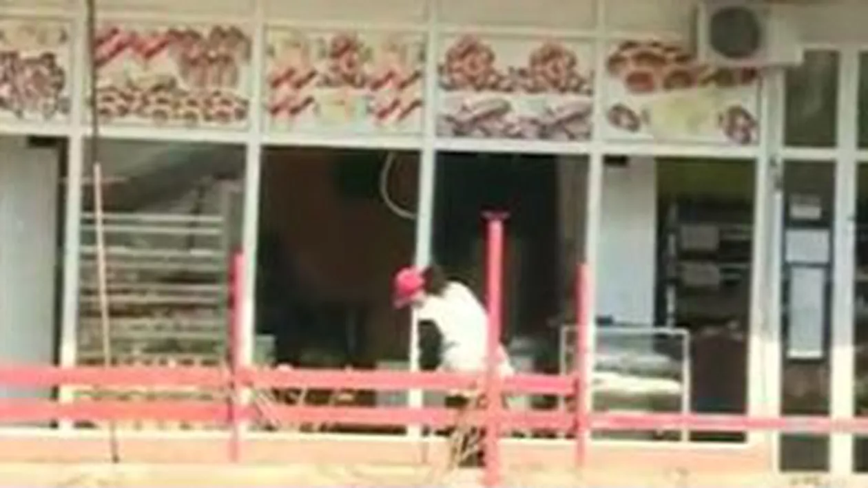 Explozie la o brutărie de pe Calea Giulești din Capitală: O persoană a fost rănită ușor