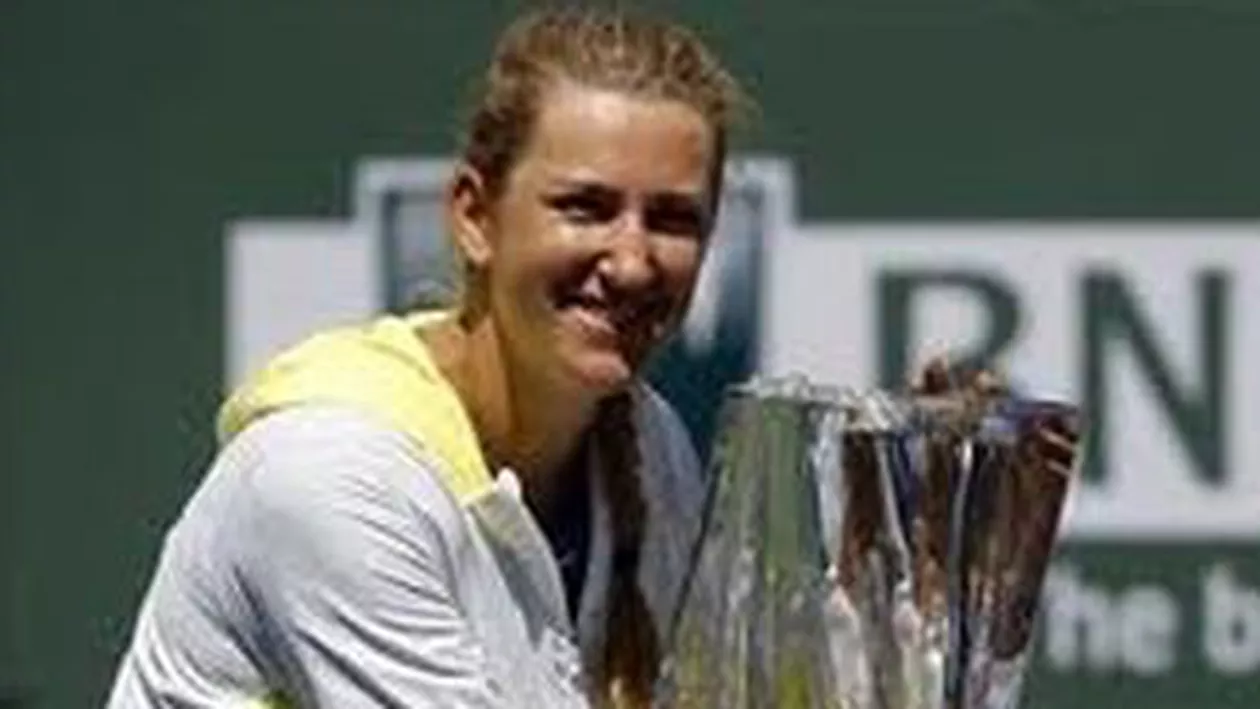 Turneul de la Indian Wells, la final: Azarenka și Federer, câștigătorii ediției