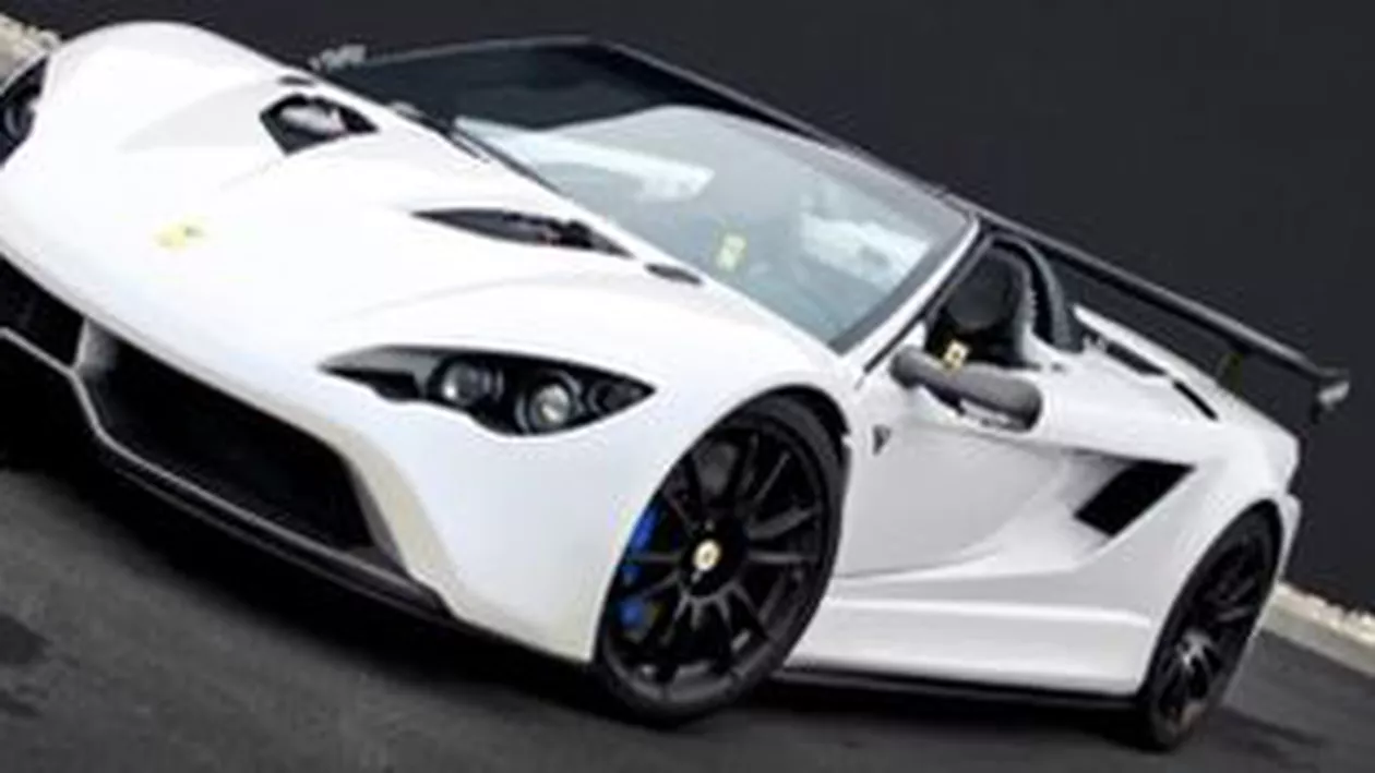 Tushek Renovatio T500 - supercar-ul slovacilor. Accelerează de la 0 - 100 km/h în 3,7 secunde (VIDEO)