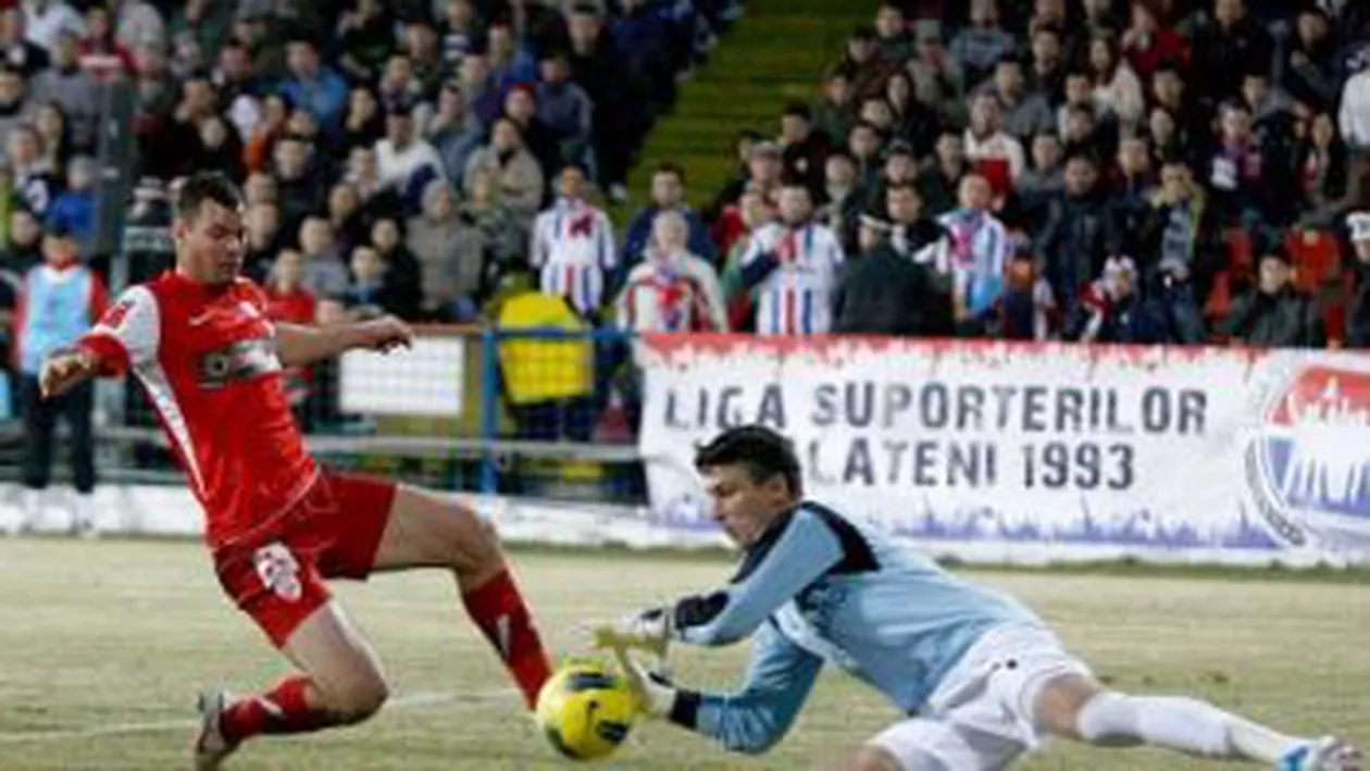 Liga I: Oțelul Galați - Dinamo București, scor 1-1