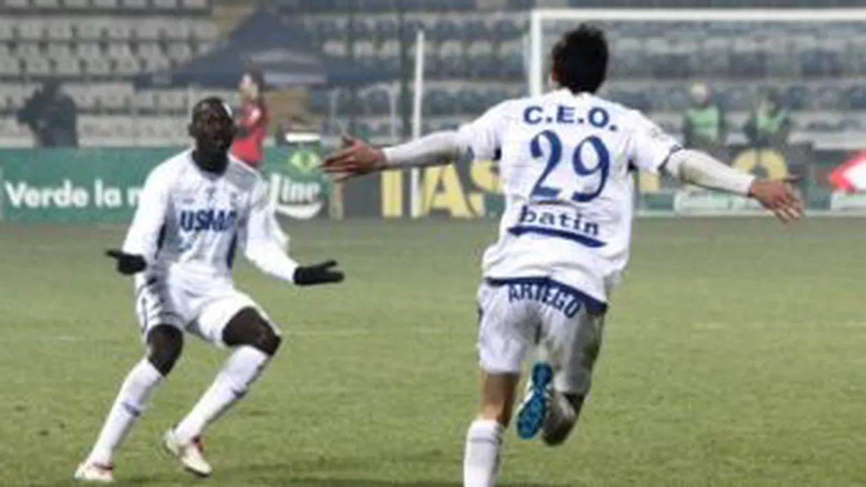 Liga I: CS Mioveni - Pandurii Târgu Jiu, 0-2