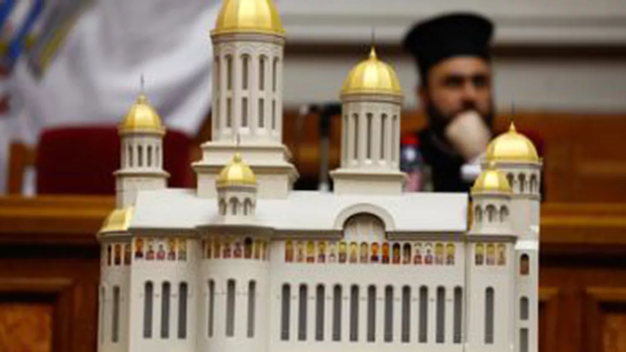 Buget de 2,5 milioane de euro pentru construcţia Catedralei Mântuirii Neamului