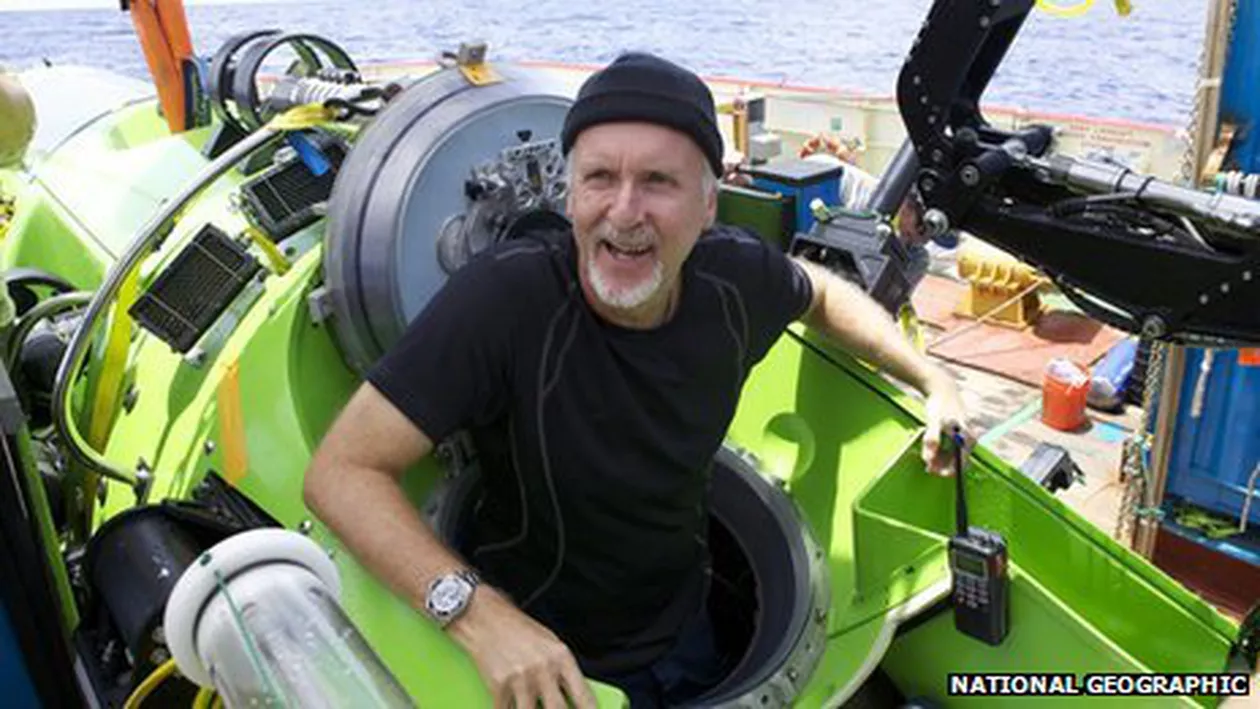 James Cameron a ajuns în cel mai adânc punct de pe planetă