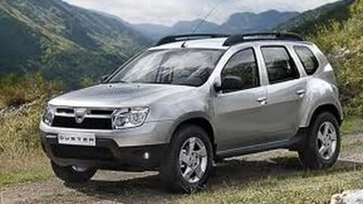 Dacia recheamă peste 3.800 de maşini Duster pentru probleme la sistemul de frânare