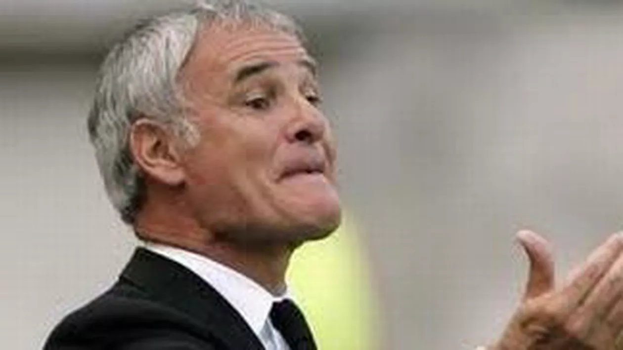 Claudio Ranieri, demis de la Internazionale Milano. Va fi înlocuit cu Andrea Stramaccioni