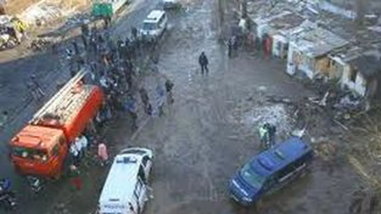 Incendiu la un bloc din Timișoara: 14 locatari au avut nevoie de îngrijiri medicale