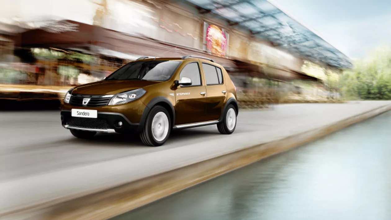Seria limitată Dacia Sandero Stepway2, disponibilă în România de la 9.700 euro (FOTO)