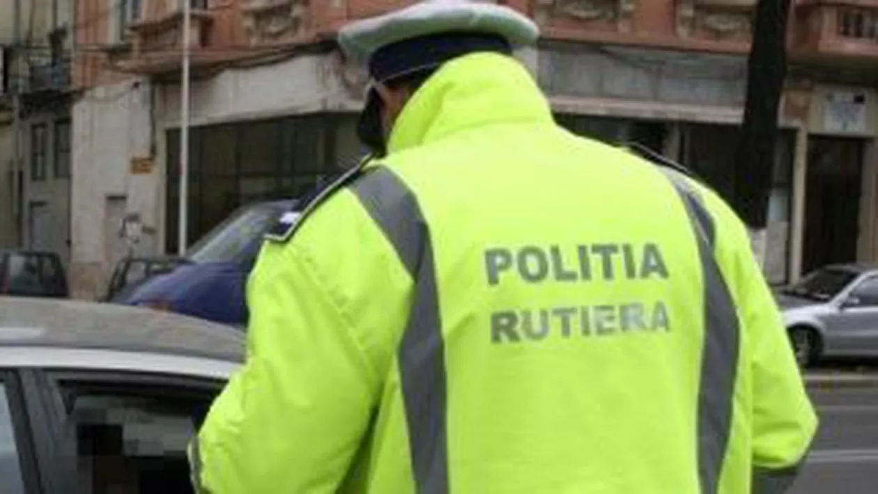 Urmărire pe străzile din Botoșani: Focuri de armă pentru prinderea unui șofer care a refuzat să oprească la un filtru al poliției