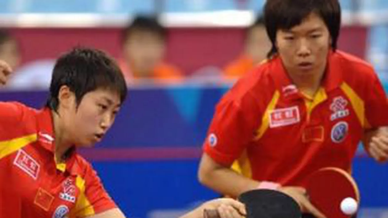China, pentru a șasea oară campioană mondială la tenis de masă