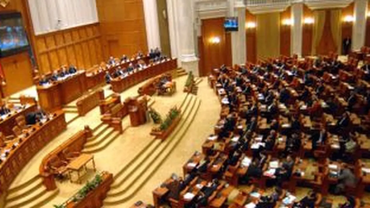 Opoziția a participat la ședința de plen din Senat, cu o majoritate fragilă