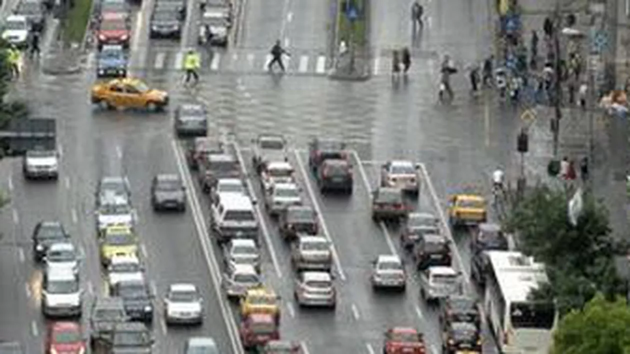 Restricții de circulație marți și miercuri în centrul Bucureștiului. Vezi ce zone sunt vizate