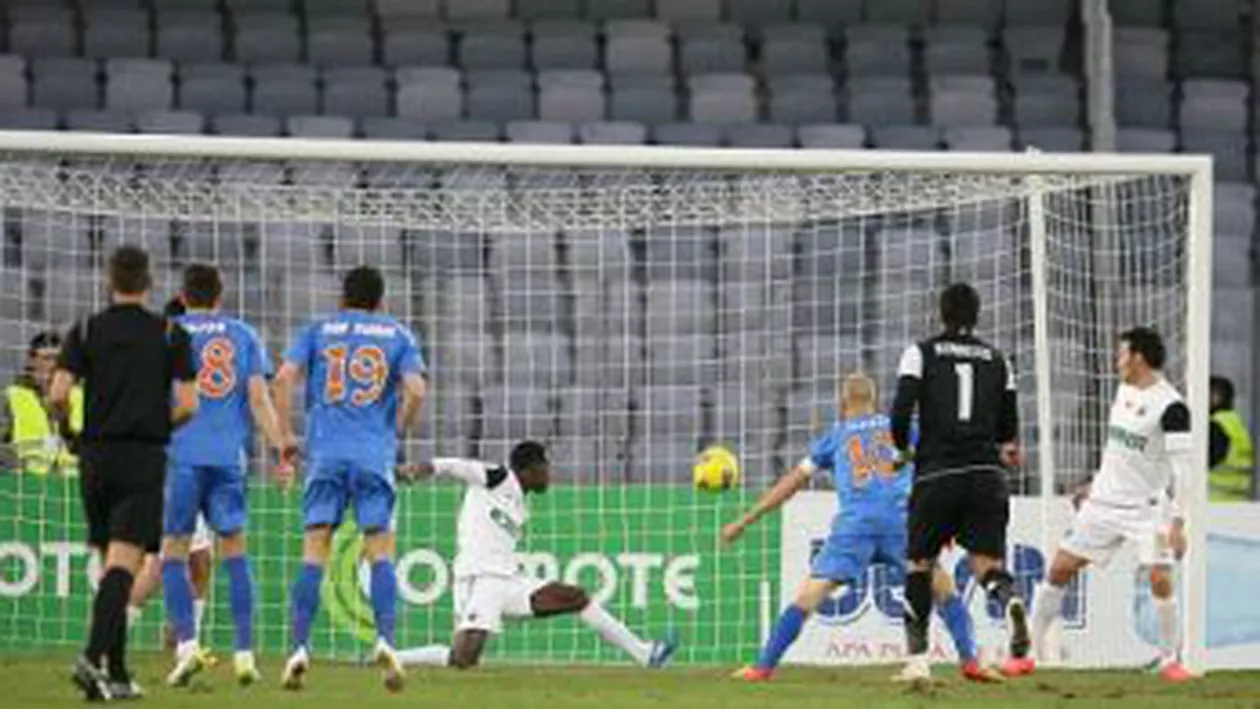 Liga I: Concordia Chiajna - Ceahlăul Piatra Neamț, 2-0. Universitatea Cluj - FCM Târgu Mureș, 3-1