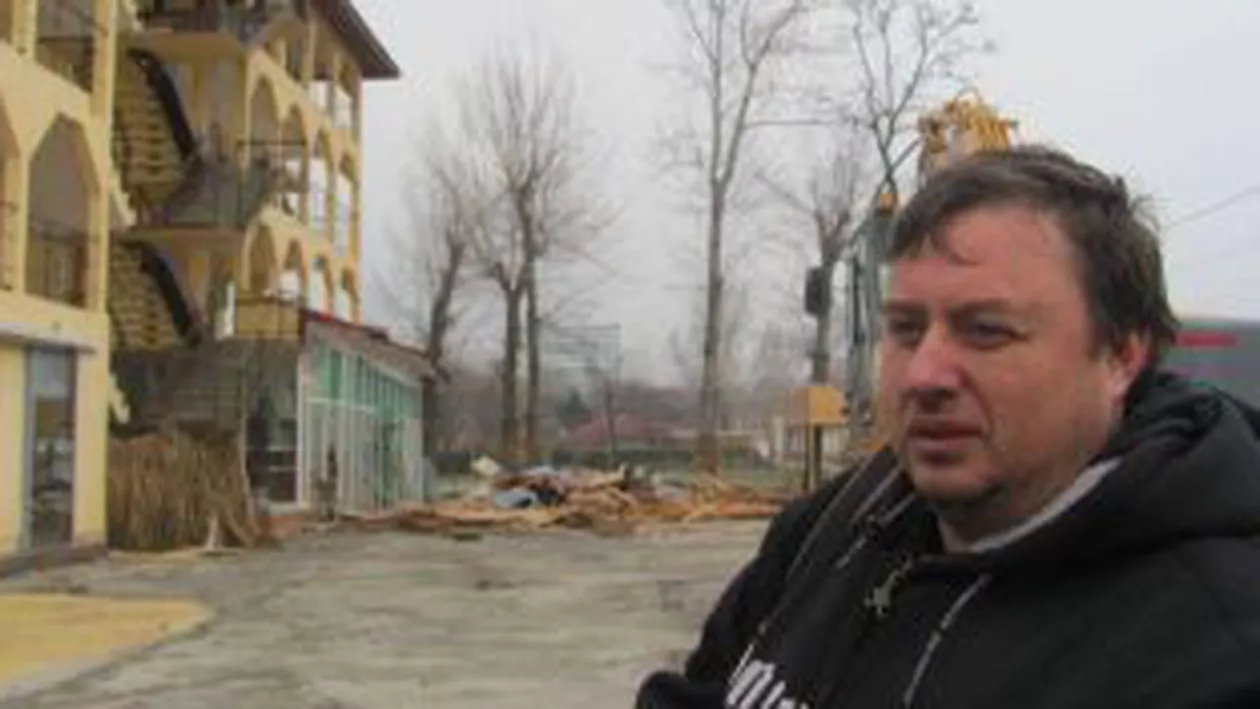 Omul de afaceri George Bosânceanu, reținut de forțele de ordine pentru proxenetism şi trafic de minori