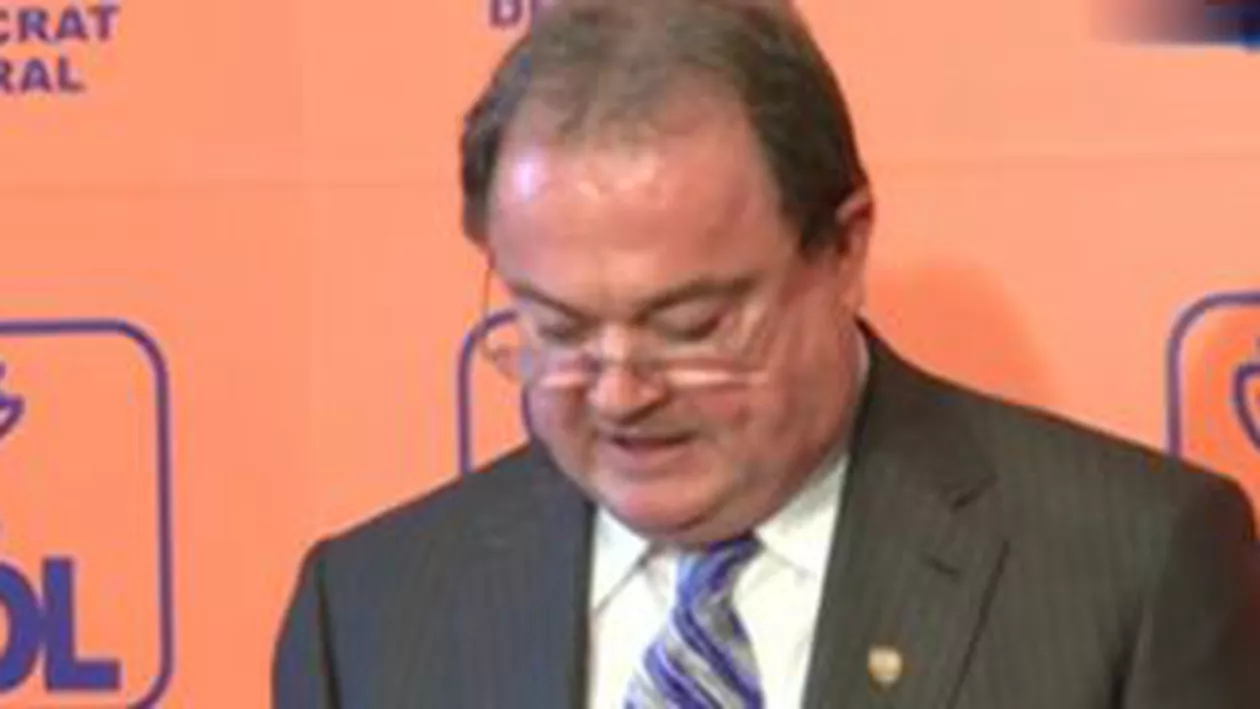 Vasile Blaga: Vrem să recucerim primăriile câștigate în 2008 și să învingem în unele locuri tradiționale ale PNL și PSD