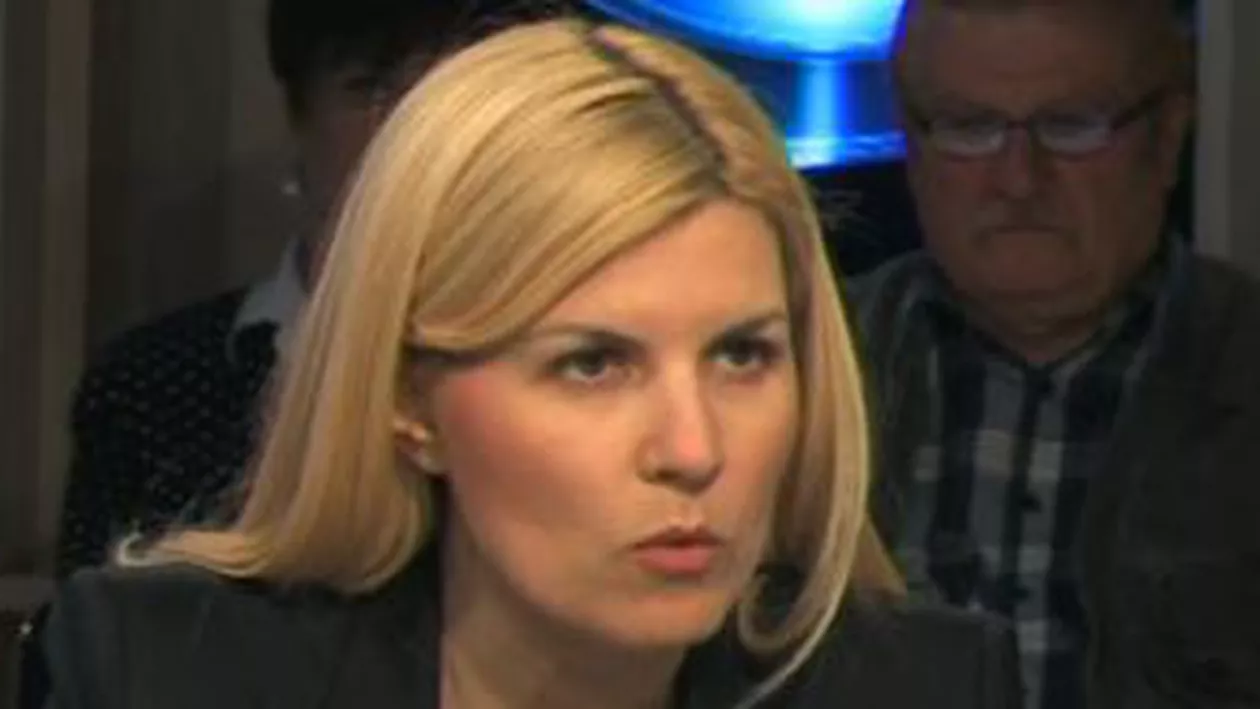 Elena Udrea: Oportuniștii care au venit în PDL când am ajuns la putere acum pleacă de teamă că nu vor mai prinde guvernarea