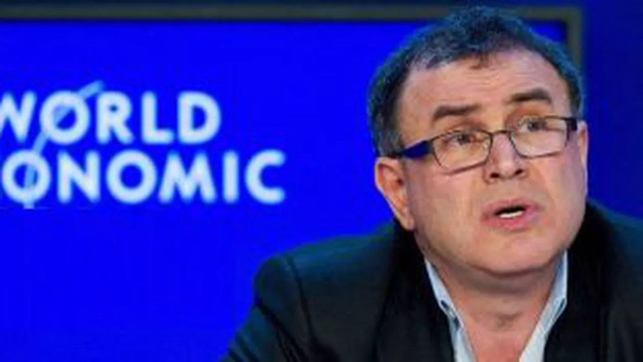 Nouriel Roubini avertizează: Tensiunile sociale și instabilitatea politică vor continua și în 2012 (VIDEO)