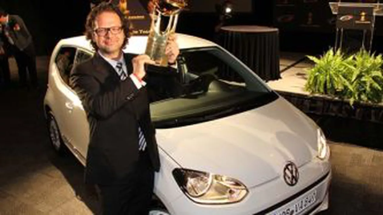 Volkswagen Up!, desemnată Mașina Anului la Salonul Auto de la New York
