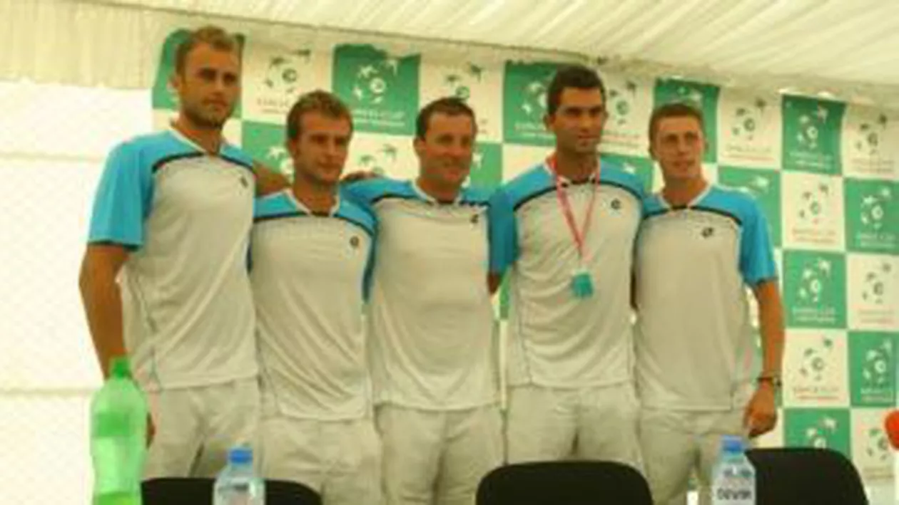 Meciul de Cupa Davis Olanda-România, boicotat de Hănescu & Co. Jucătorii, refuzați la antrenamente