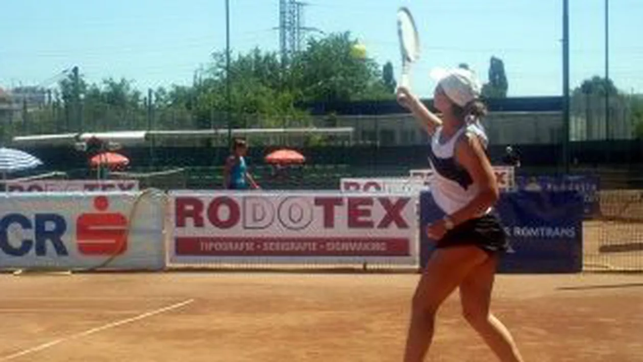 Diana Marcu, eliminată în sferturi la turneul de la Heraklion