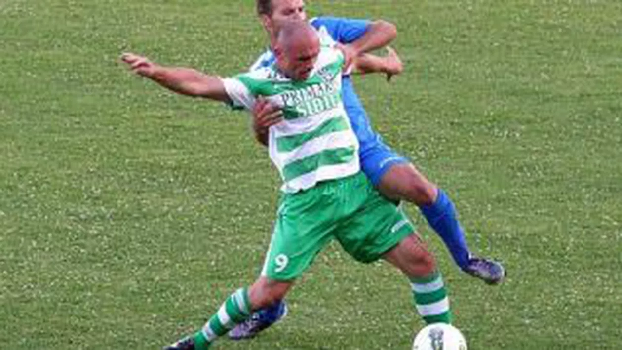 Liga I: Voinţa Sibiu - FC Vaslui, scor 3-0. Milanov, eliminat la final de joc