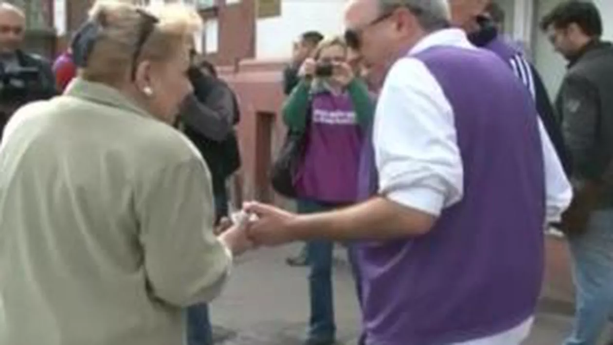 Ministrul Ladislau Ritli a alergat la un cros organizat la Oradea cu ocazia Zilei Mondiale a Sănătăţii (VIDEO)