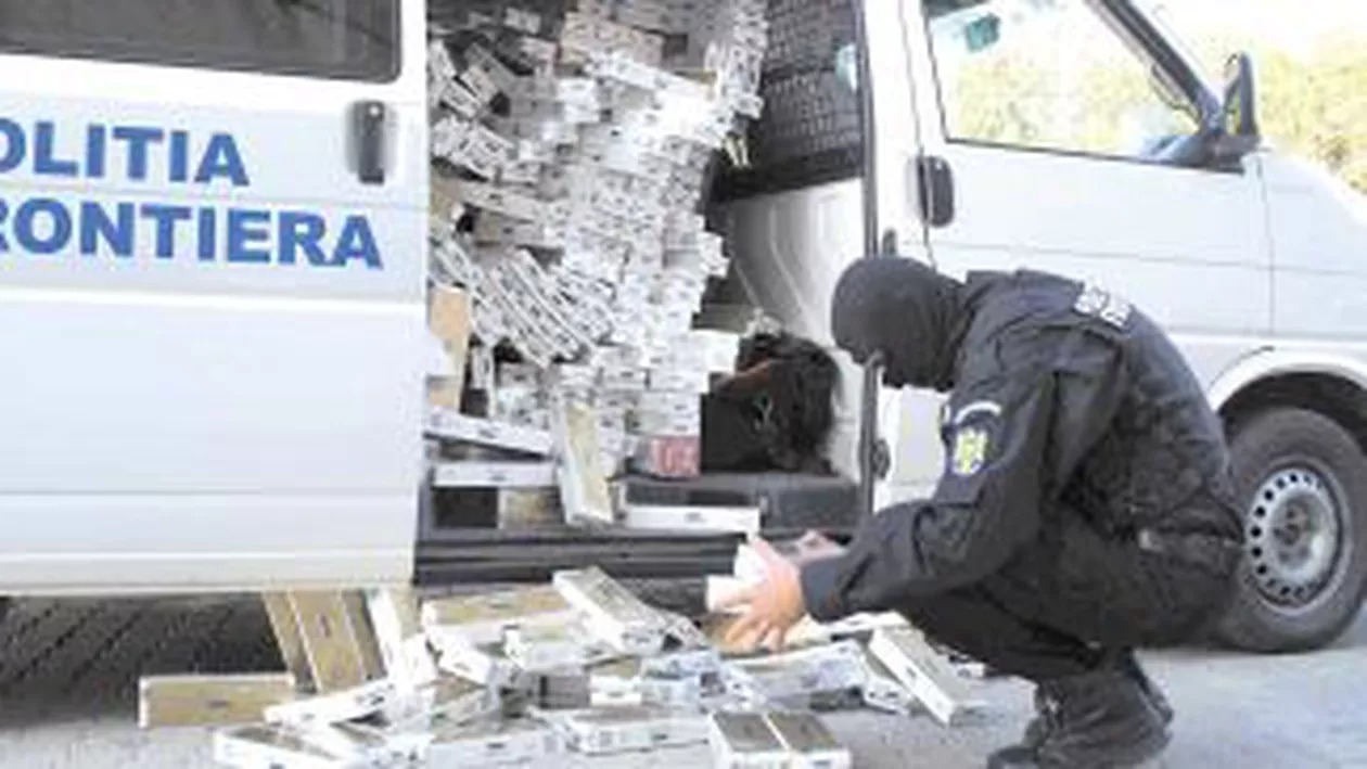Suceava: Focuri de armă pentru prinderea a doi contrabandişti de ţigări
