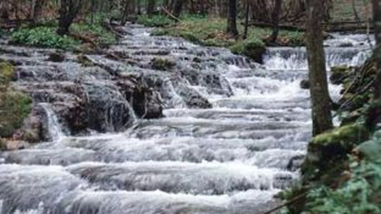 Pericol de inundație pe râul Caraş, după ce cotele au fost depăşite cu 3 centimetri