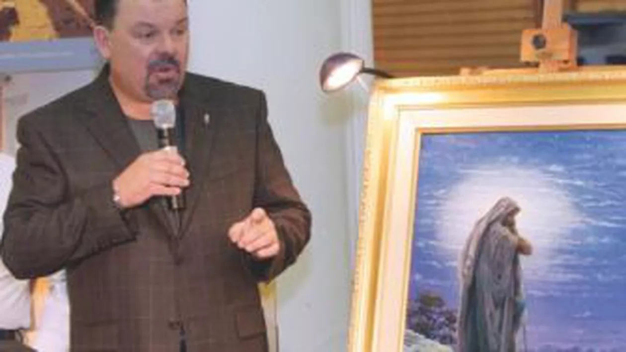 Pictorul american Thomas Kinkade a murit la vârsta de 54 de ani