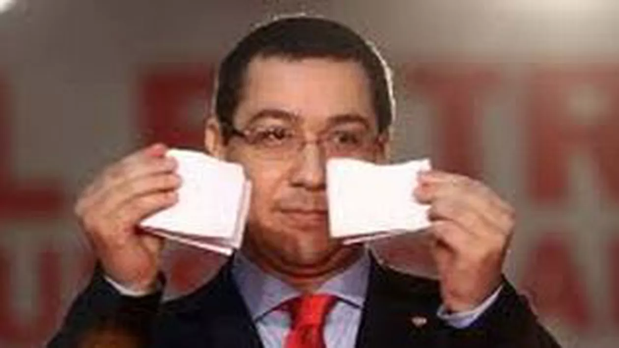 Ponta, criticat pentru ruperea scrisorii lui Băsescu. Geoană: Trebuia să-i forțeze mâna. Oltean: Sacrificiul merită