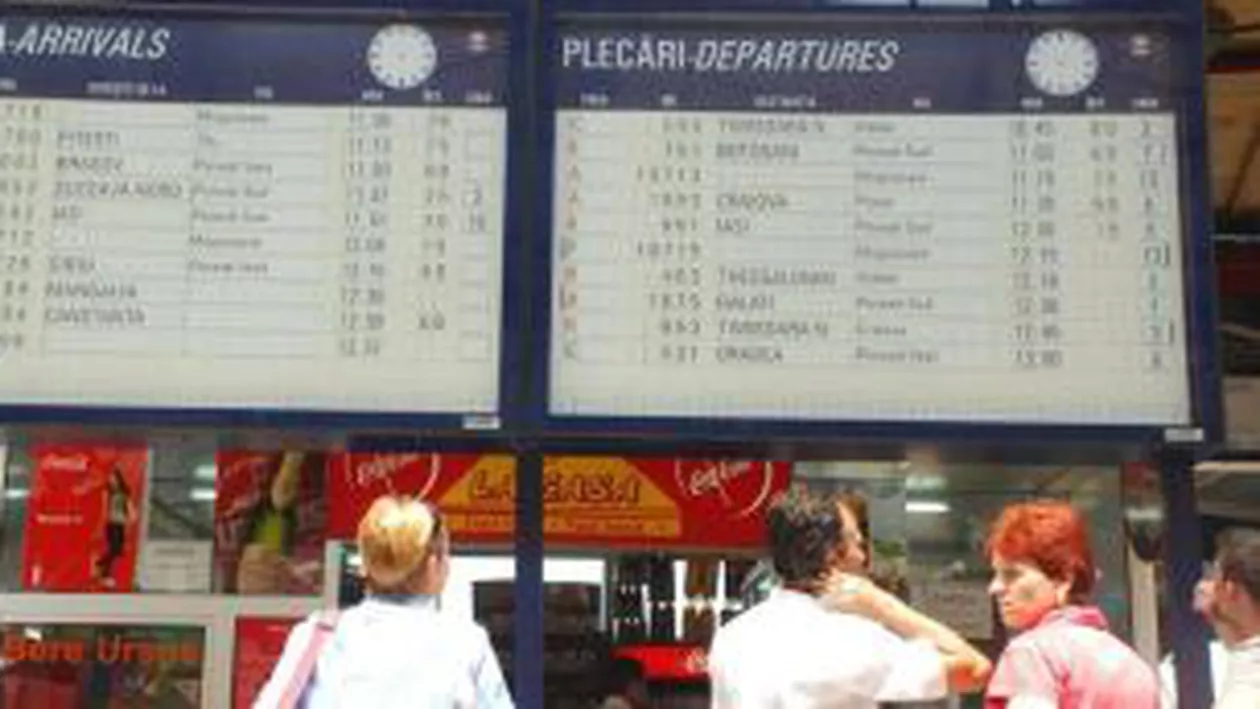 De Paște, CFR suplimentează trenurile, iar garniturile InterRegio vor avea mai multe vagoane