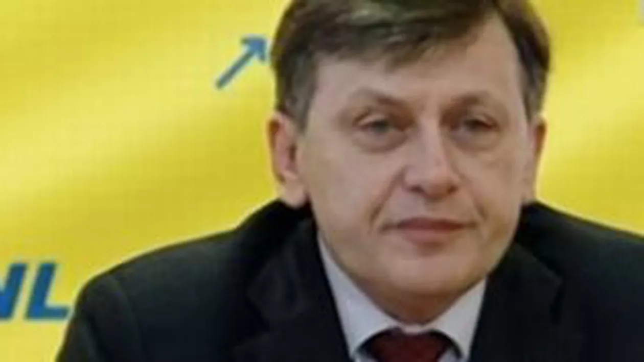 Antonescu confirmă: Chiliman, înlocuit cu Nicolăescu la şefia PNL Bucureşti. Mariana Câmpeanu, vicepreşedinte