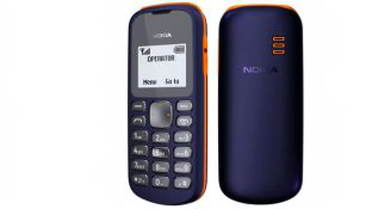 Asul din mânecă: Nokia 103, cel mai ieftin telefon mobil din lume (FOTO)