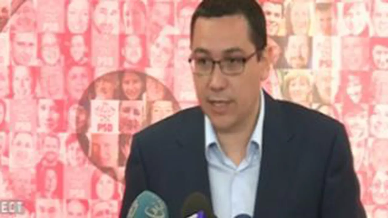 Victor Ponta: Marţi vom constata oficial reluarea majorităţii la Senat şi vom stabili strategia USL