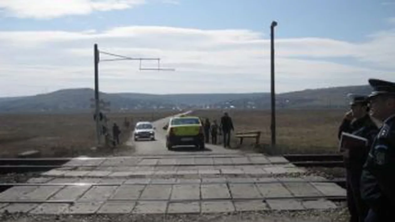 Olt: Un bărbat a fost decapitat de un tren, după ce calul care tracta căruța acestuia s-a speriat