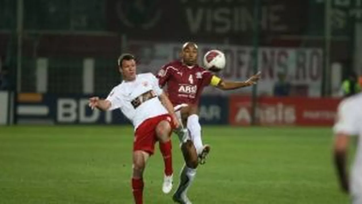 Liga I: Rapid București - Voința Sibiu, 3-0