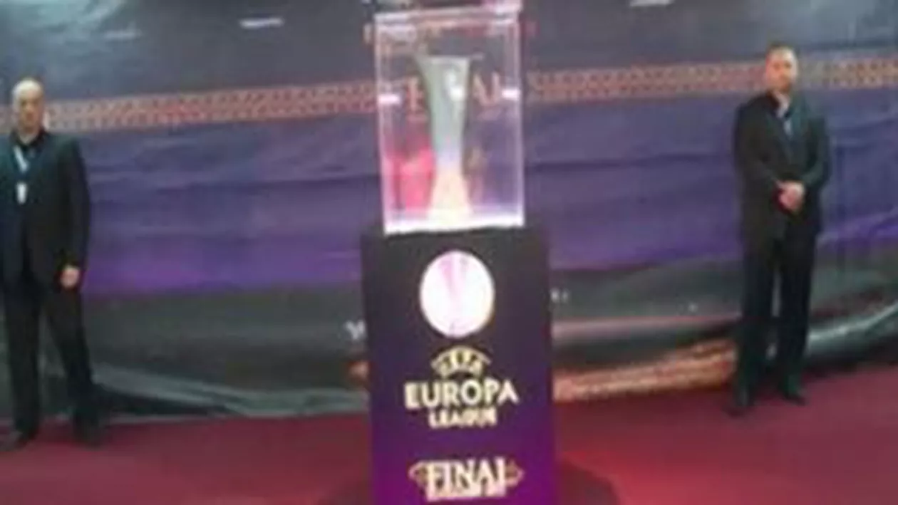 Trofeul UEFA, expus în Pasajul de la Universitate pentru două zile: Vezi traseul anunțat de organizatori