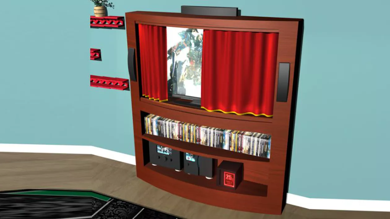 IKEA intră pe piața electronicelor de consum: Mobilă ieftină cu televizor și sistem audio wireless integrat