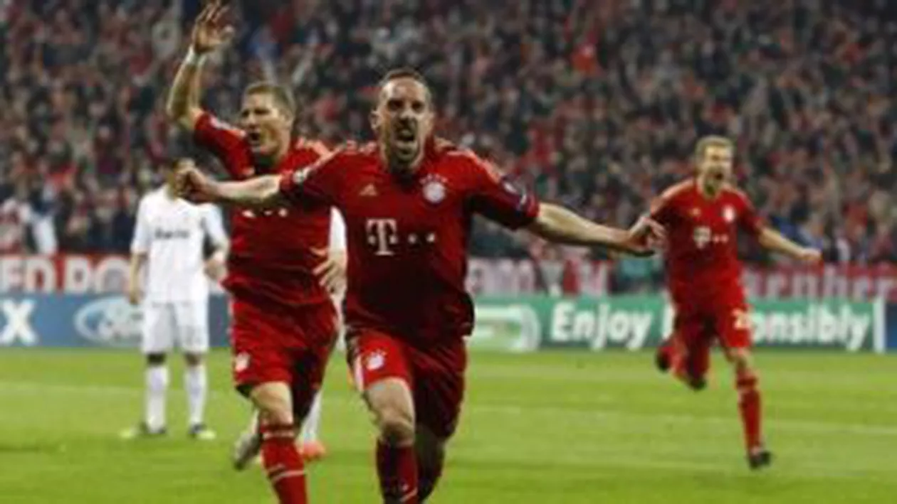 Liga Campionilor: Bayern Munchen - Real Madrid, 2-1