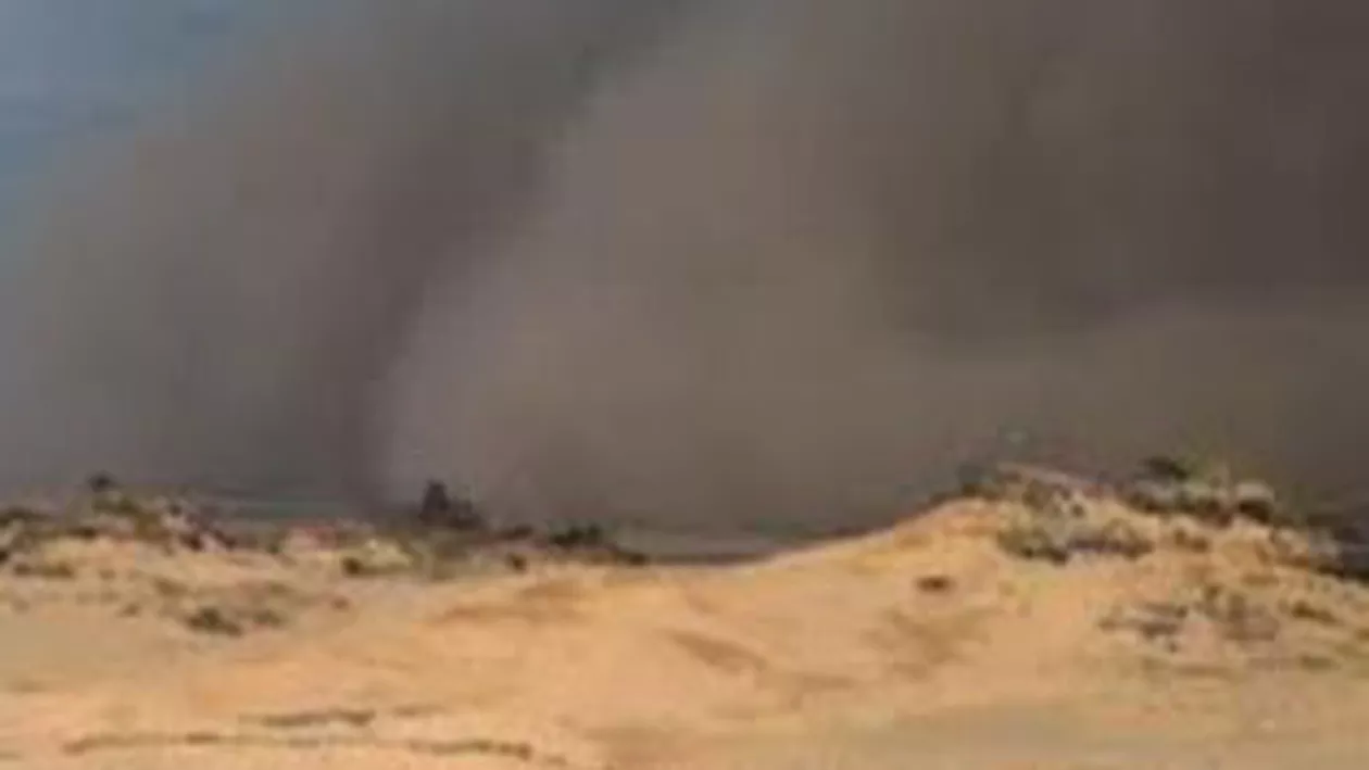 România, acoperită de un nor de praf provenit din Sahara