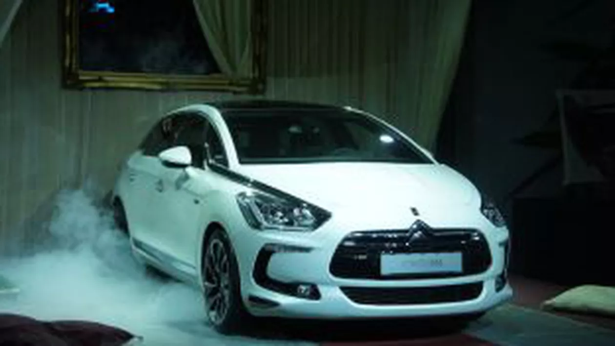 Citroen DS5, lansat oficial în România (FOTO)