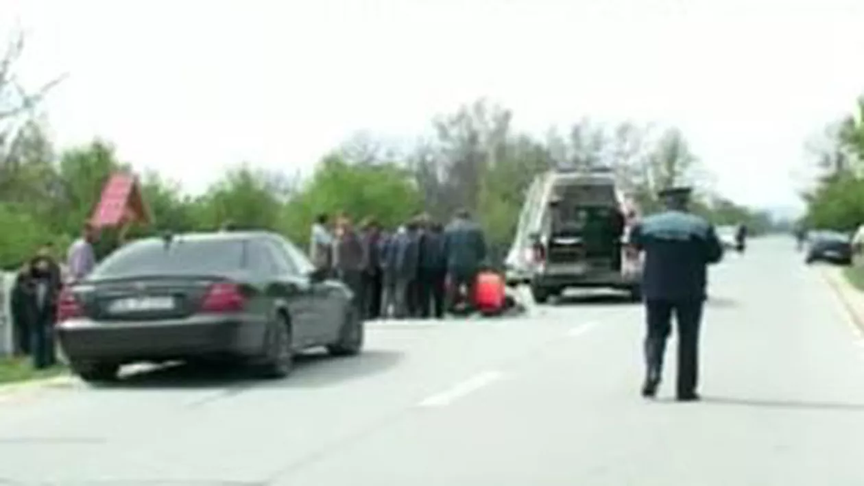 Gorj: Un copil de 7 ani a fost accidentat mortal în timp ce încerca să traverseze strada printr-un loc nepermis