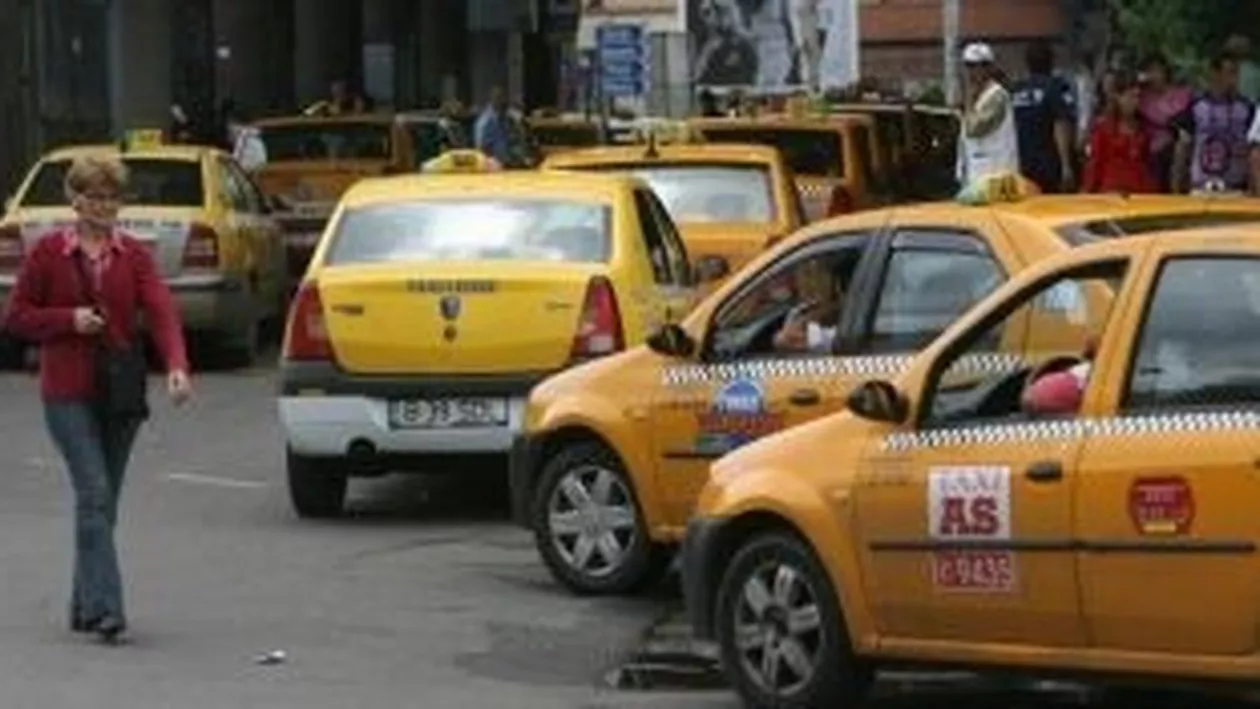 Taximetriștii vor protesta iar în București. VEZI calendarul evenimentelor