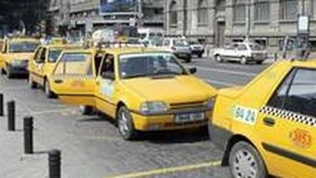 Un protest al taximetriștilor blochează traficul în Capitală. VEZI restricțiile din circulație