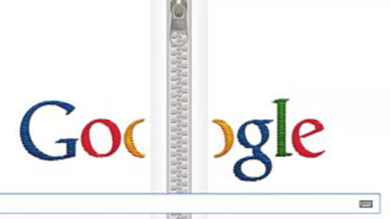 Google marchează 132 de ani de la naşterea lui Gideon Sundback, inventatorul fermoarului