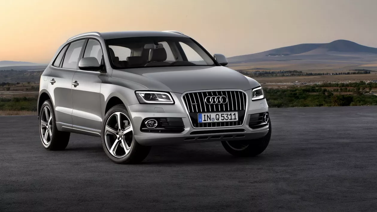 Audi Q5 facelilft, în primele imagini oficiale (FOTO)