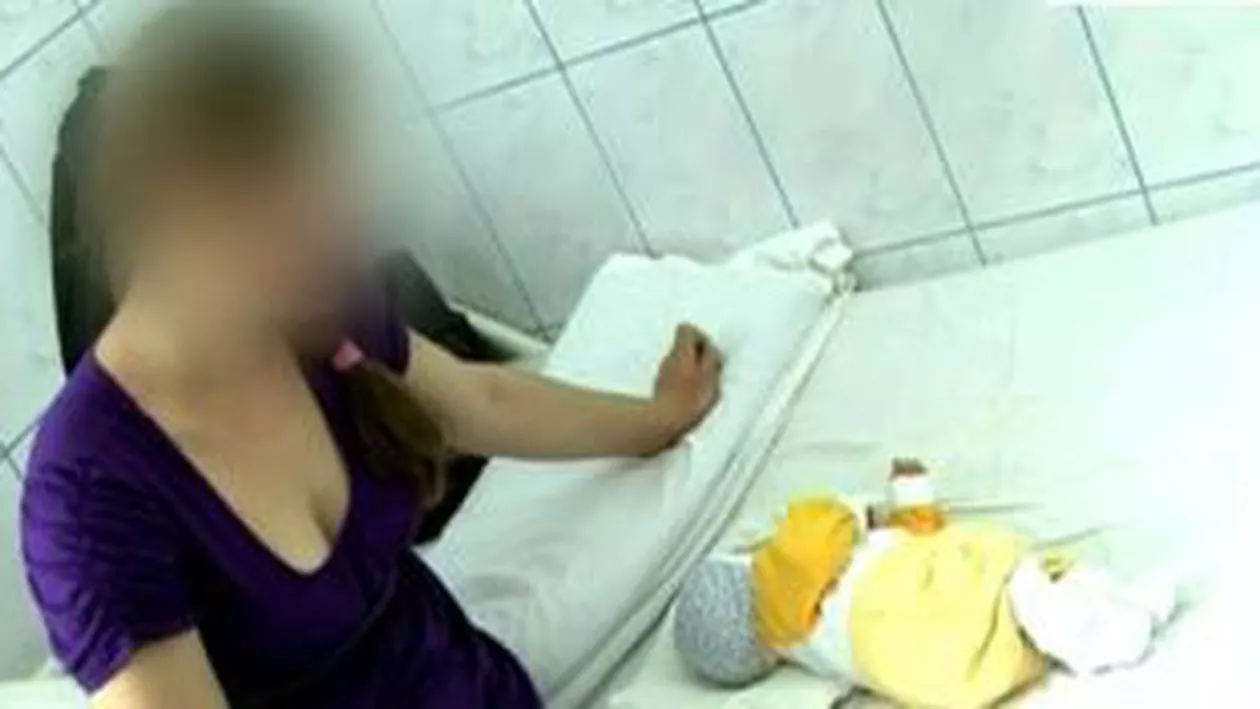 Vaslui: Un bebeluș a decedat în urma intoxicației cu nitriți. Sora geamănă se află în stare gravă la spital